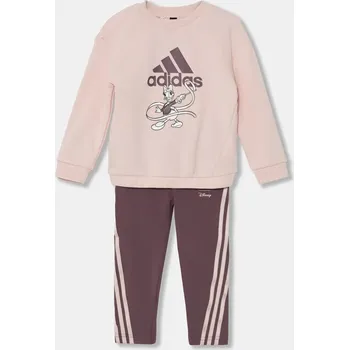 Dětská souprava adidas x Disney růžová barva, JG1256 34X, vel. 68