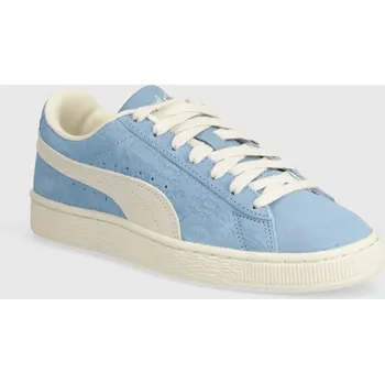 Dámské tenisky Semišové tenisky Puma X SOPHIA CHANG 396045 modrá 55X, EUR 39