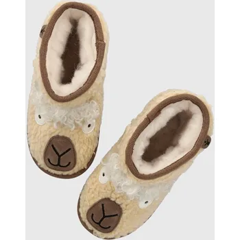 Dívčí sněhule Dětské zimní boty Emu Australia Llama Mini béžová barva K12338.Llama.Mini 08X, EUR 28