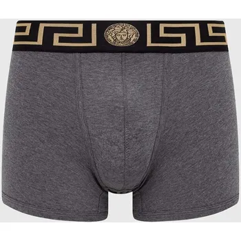 Boxerky Boxerky Versace AU10028 šedá 90A, vel. S