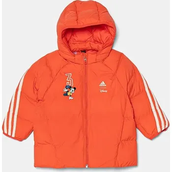 Chlapecká bunda Kojenecká bunda adidas I DY MMKT IV9646 oranžová 23X, vel. 62