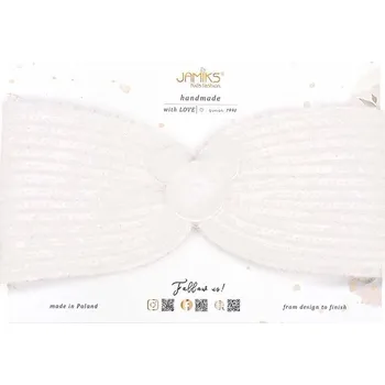 Čelenka Dětská čelenka Jamiks SAYA SAYA.Opaska.JZH169 bílá 00A, vel. 46