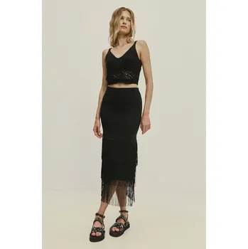 Dámská sukně Sukně Answear.LAB WS24.SDD009 černá 99X, vel. S