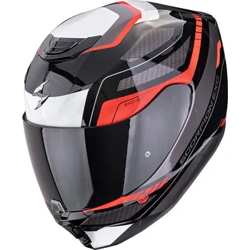 Helma na motorku SCORPION přilba EXO-391 Leo black/red - XL
