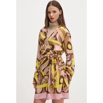 Dámské šaty Šaty Gaudi 421FD15013 žlutá 11X, vel. 42