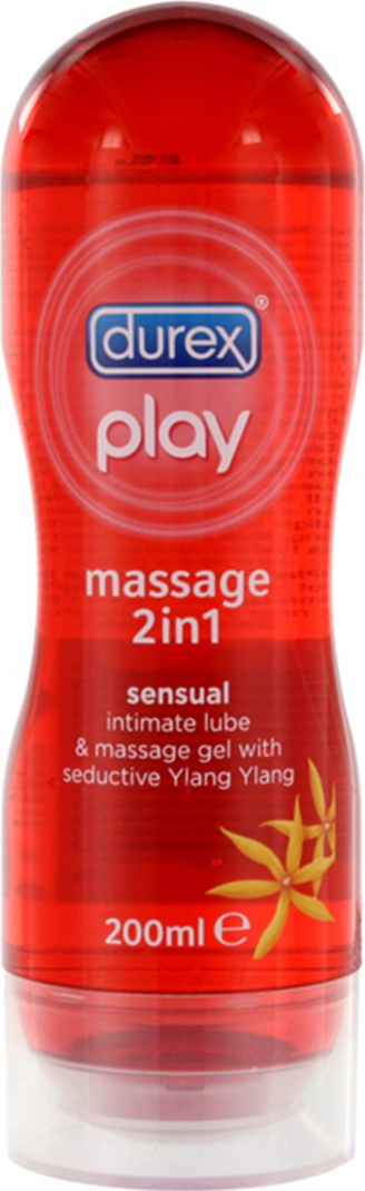 Masážní a lubrikační gel Durex Play 2v1 Sensual 200 ml