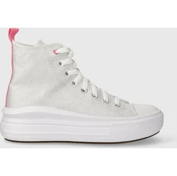 Pánské tenisky Dětské tenisky Converse stříbrná barva A06332C SLM, EUR 40
