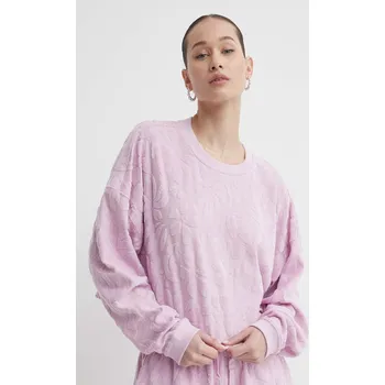 Dámská mikina Mikina Billabong Loosen Up ABJFT00412 fialová 04A, vel. M