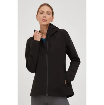 Pánská softshellová bunda Outdoorová bunda Helly Hansen Aurora černá barva 49424 99X, vel. S