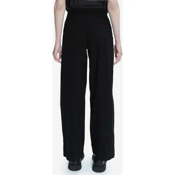 Dámské kalhoty Bavlněné kalhoty A.P.C. Pantalon Euphemia COFAM.F08427 černá 99X, vel. 34