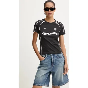 Pánské tričko Tričko Miss Sixty černá barva, 6L3SJ0350000 99X, vel. S