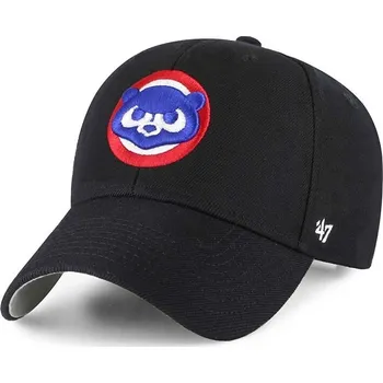 Kšiltovka Kšiltovka 47 brand MLB Chicago Cubs B.MVP05WBV.BKH černá 99X, vel. ONE SIZE