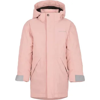 Chlapecká bunda Dětská bunda Didriksons TUNDRAN KIDS PARKAS 505526 růžová 03X, vel. 90