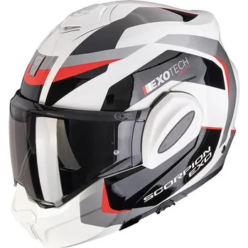 Motodoplněk SCORPION přilba EXO-TECH EVO PRO Acuti grey/black/red - L