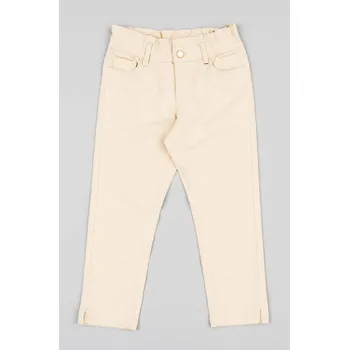 Chlapecké kalhoty Dětské kalhoty zippy 3105555501 béžová 02X, vel. 128