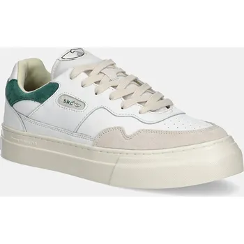 Pánská obuv Kožené tenisky Stepney Workers Club YA20560 bílá 00X, EUR 41