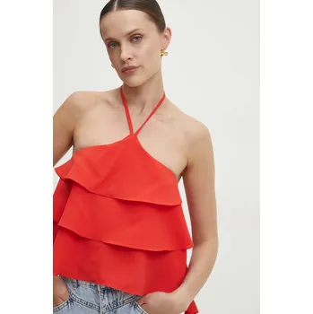 Pánská mikina Halenka Answear.LAB 18145.tjs červená 33X, vel. L