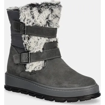 Dívčí sněhule Dětské sněhule Primigi šedá barva, PNEGT 68698 6869822.36.40 90X, EUR 40