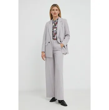 Kalhoty Drykorn Grove 80739.120067 fialová 45X, vel. 28/32