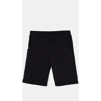 Chlapecké kraťasy Dětské kraťasy Guess tmavomodrá barva, nastavitelný pas, N93Q18 KAUG0 N93Q18.KAUG0.PPYA 59X, vel. 96-104
