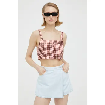 Bavlněný top Levi's A4599.0000 vícebarevná MLC, vel. M