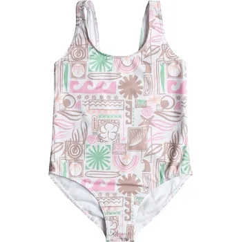 Oblečení a móda Jednodílné dětské plavky Roxy TOTALLY ICONIC ERGX103182 fialová 40X, vel. 116