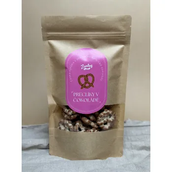 Čokoláda Preclíky v bílé čokoládě a se skořicí - 150 g