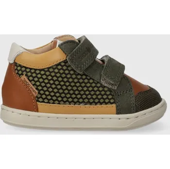 Chlapecké tenisky Dětské sneakers boty Shoo Pom zelená barva P4AMCX0402 87X, EUR 26