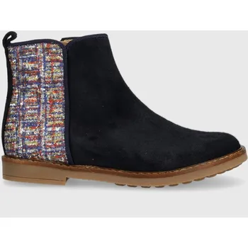 Dívčí holínky Dětské boty Pom D'api P1JBDZ0401.28.30 námořnická modř 59X, EUR 29