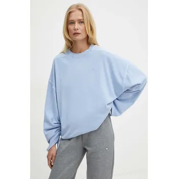 Dámská mikina Bavlněná mikina Boss Orange 50518541 modrá 50X, vel. M