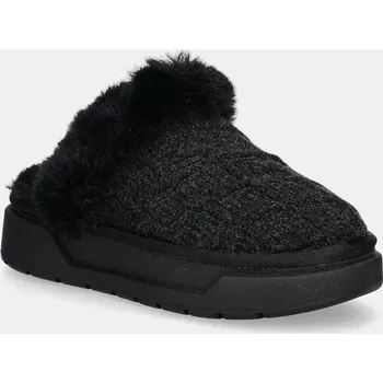 Dámské pantofle Pantofle Guess UNIKA černá barva, FLFUKA FAL06 FLFUKA.FAL06.BLACK 99X, EUR 39