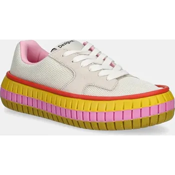 Dámské tenisky Sneakers boty Desigual CHIHIRO 24WSKA14.6003 vícebarevná MLC, EUR 36
