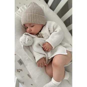 plyšák Dětská plyšová hračka Effiki Przyt.Doudou.baw.or.ecr béžová 01X, vel. ONE SIZE