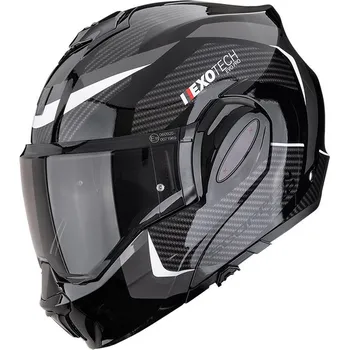 Motodoplněk SCORPION přilba EXO-TECH EVO PRO Acuti black/silver - M
