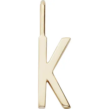 Přívěsek Pozlacený stříbrný přívěsek Design Letters 90201547K zlatá GLD, vel. ONE SIZE