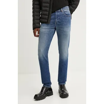 Pánské džíny Džíny Diesel 2019 D-STRUKT pánské, modrá barva, A03558.09J59 55J, vel. 36/32