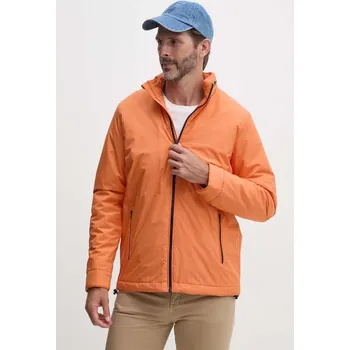 Pánská větrovka Bunda Pepe Jeans TOWNSEND PM402989 oranžová 22X, vel. S