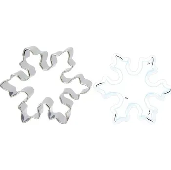 Cakesicq, Čína Vykrajovátko 60mm sněhová vločka - Cakesicq | Cukrářské potřeby