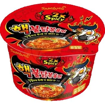 SAMYANG Buldak inst.nudle kuřecí (2x extrém.pálivá) miska 105g