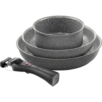 Pánev Ballarini, Pánve Torre s rendlíkem 24 cm + 28 cm 4 díly - Formadore