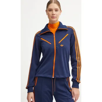 Dámská mikina Mikina adidas Originals Montreal Tracktop JL9630 námořnická modř 59X, vel. M