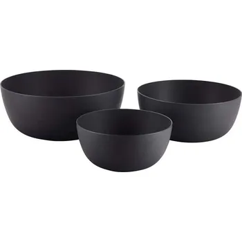 Sada misek Bahne 3-pack 4977247 černá 99X