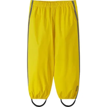 Chlapecké oblečení Dětské kalhoty do deště Reima Oja 5100027A žlutá 11X, vel. 128