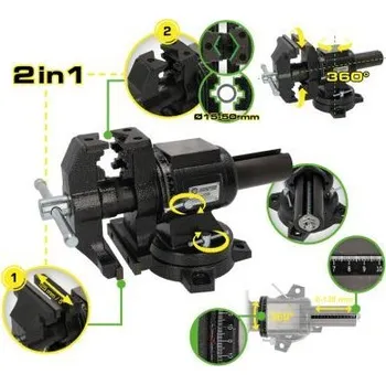 Auto-moto Svěrák KS TOOLS 512.5060