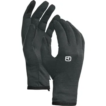 Ortovox 185 Rock'N'Wool Glove Liner Women's - black raven M