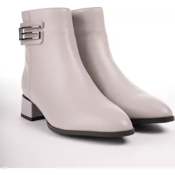 Dámská zimní obuv EPICA dámské kotníkové šedé