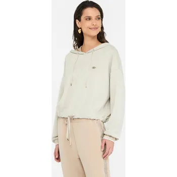 Pánská mikina LIU JO LEHKÁ MIKINA S KAPUCÍ TF5285 - A8586 Velikost: XS