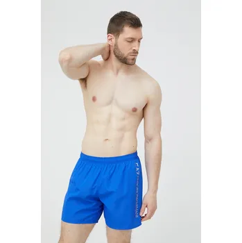 Plavkové šortky EA7 Emporio Armani 902035.CC720 modrá 55X, vel. XS