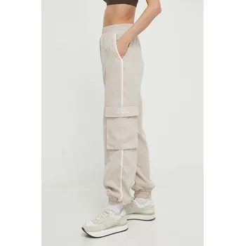 Tepláky Guess ARLETH V4GB01.WG2Q0 béžová 80X, vel. XS