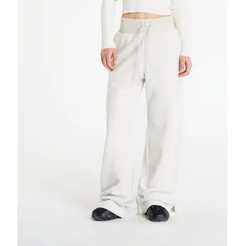 Kalhoty Nike Sportswear Phoenix Plush Women's High-Waisted Wide-Leg Cozy Fleece Pants Light Bone/ Sail XL